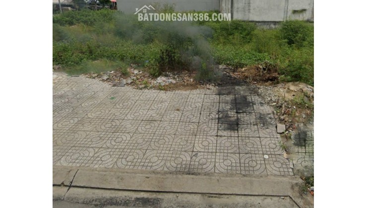 Đất Vuông SHR HXH né 110m2 – Thạnh Xuân 13 Quận 12 SS